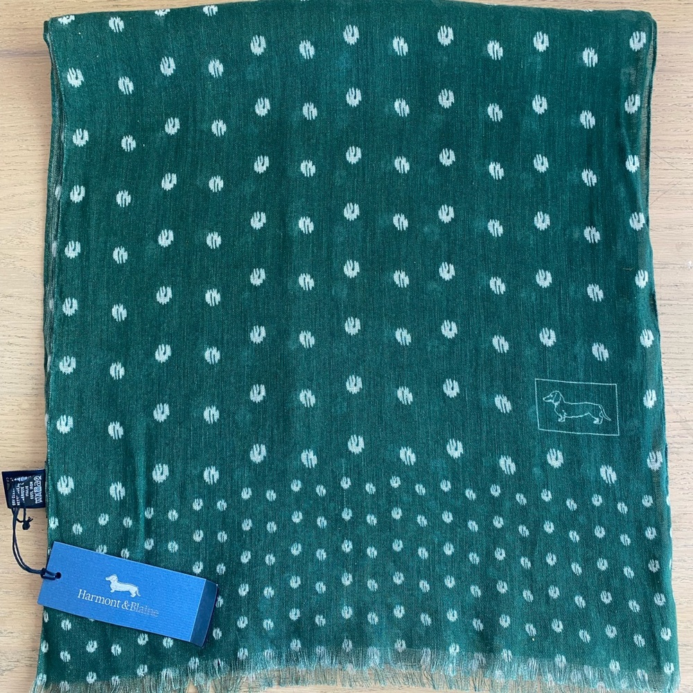 Harmony and Blaine lightweight scarf.